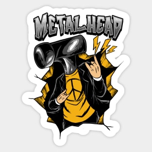 metalhead Sticker